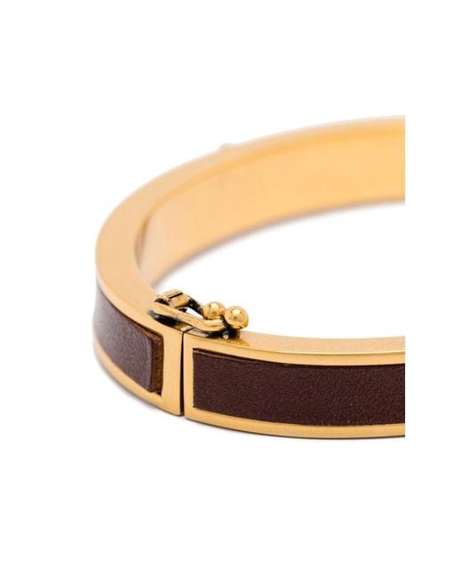 Saint Laurent Brown Bracelets