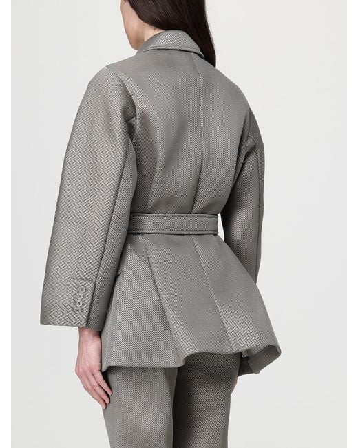 Max Mara Gray Jacket Mastic for men