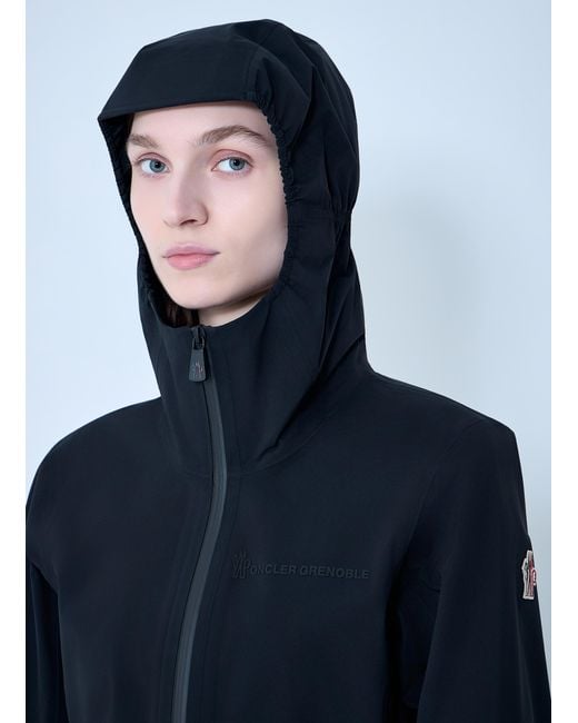 Moncler Blue Valles Jacket