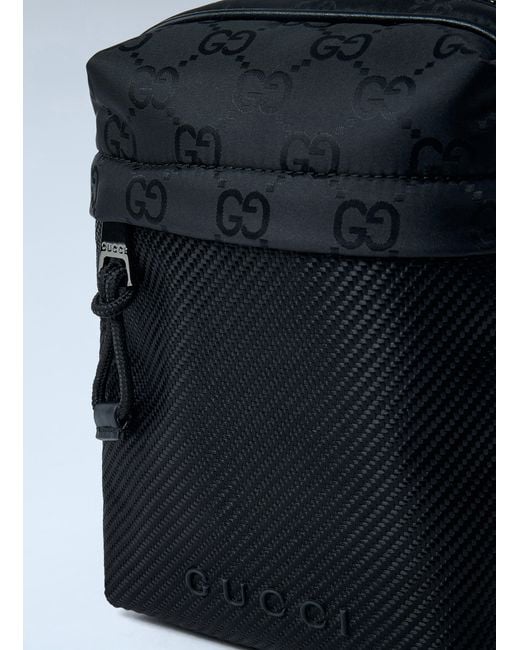 Gucci Blue Mini Shoulder Bag for men