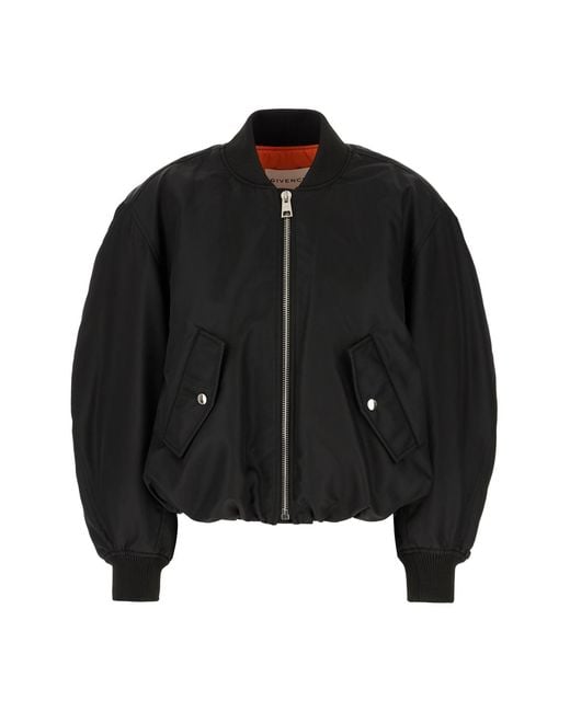 Givenchy Black Clothing Jackets