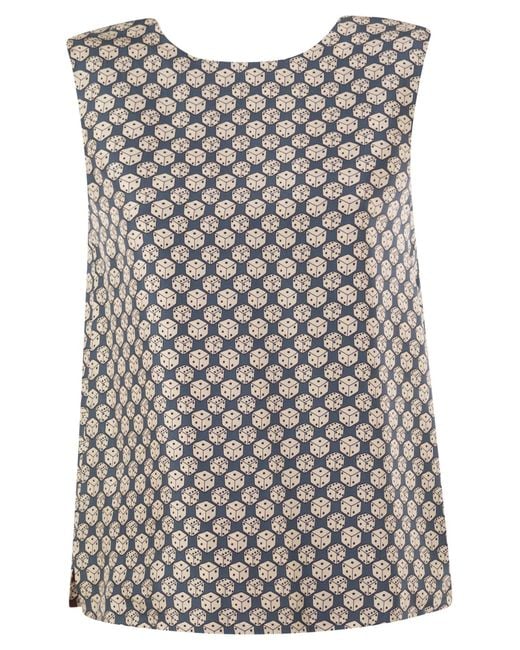 Max Mara Brown Stmtimetop