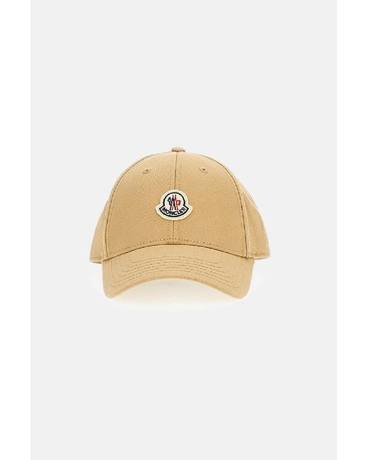 Moncler Natural Baseball Cap
