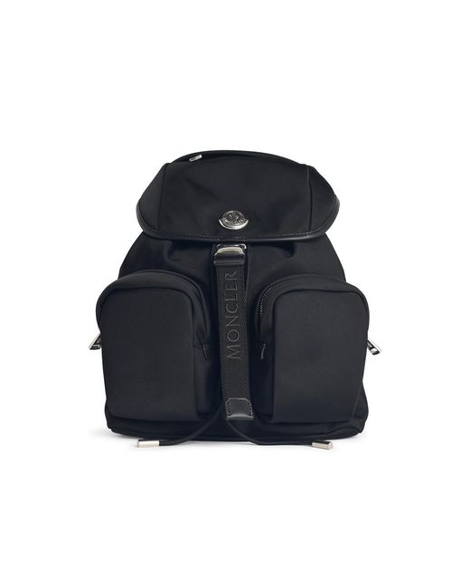 Moncler Blue 'New Trick' Polyester Backpack