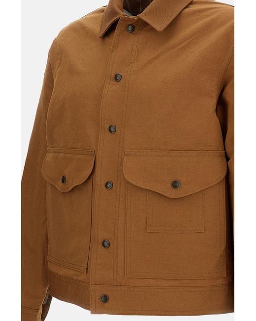 Junya Watanabe Brown Collab Filson Jacket for men