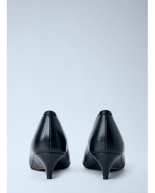 Jil Sander Blue Arc Pumps