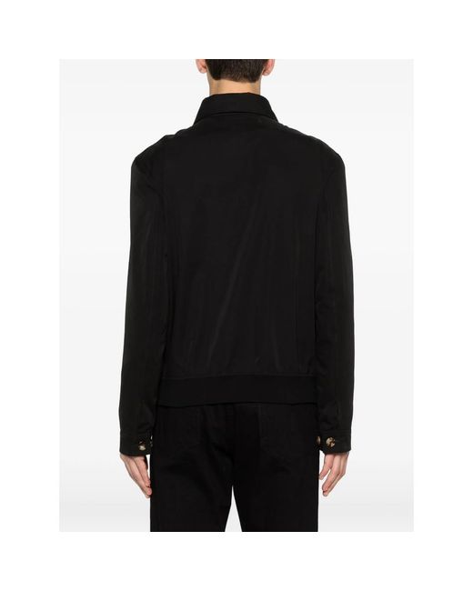 Brunello Cucinelli Black Jackets for men