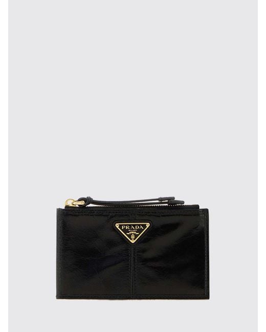 Prada Black Wallet