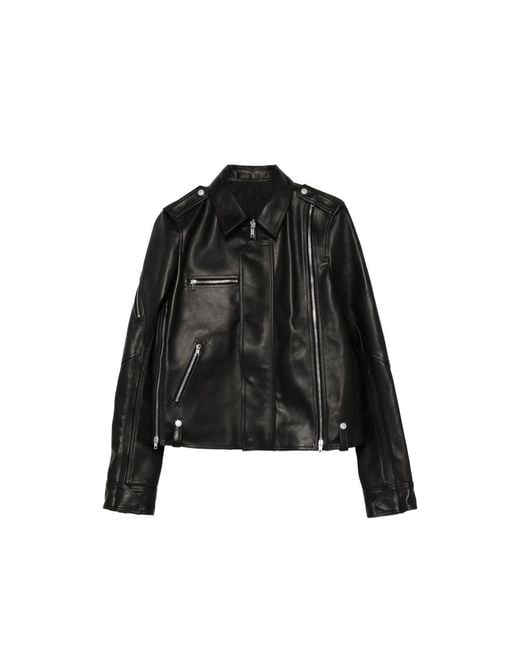 Rick Owens Black Jackets for men