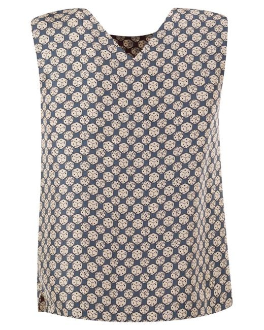 Max Mara Brown Stmtimetop