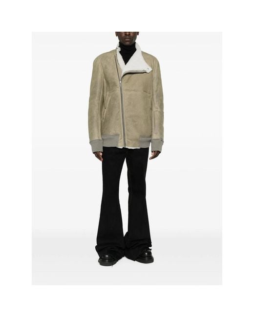 Rick Owens Natural Jackets for men
