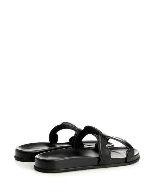 Céline Black Triomphe Slide for men
