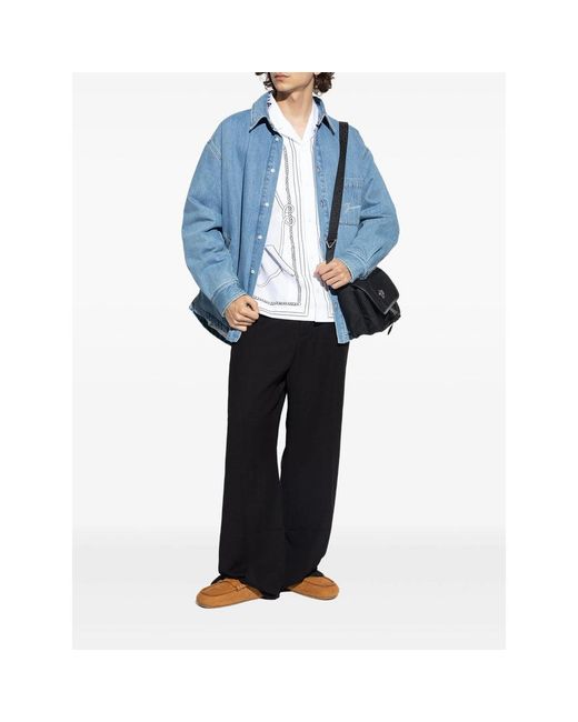 Jacquemus Blue Denim Jacket for men