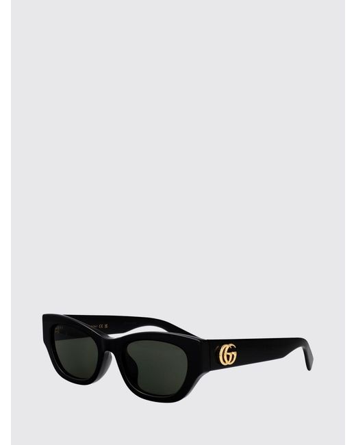 Gucci Black Gg1954Sa Recycled Acetate Sunglasses