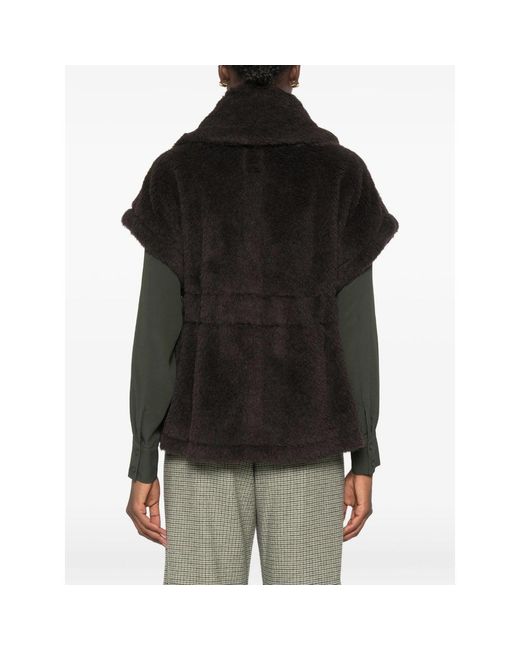 Max Mara Black Jackets