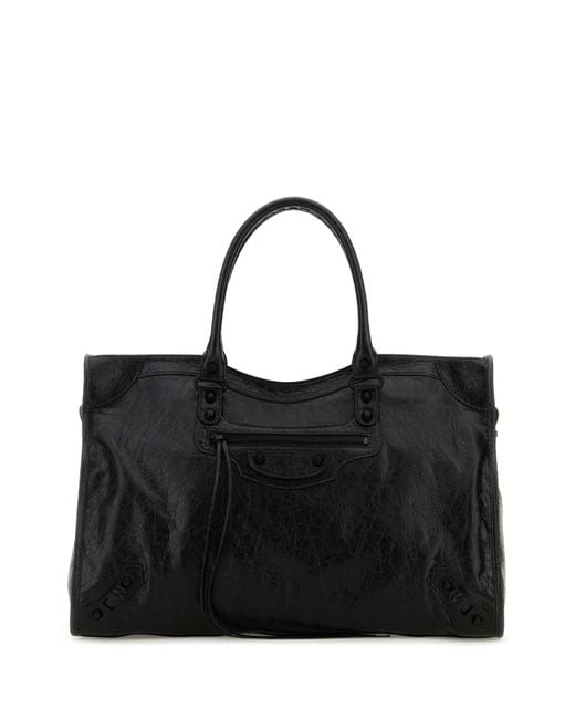 Balenciaga Black Handbags
