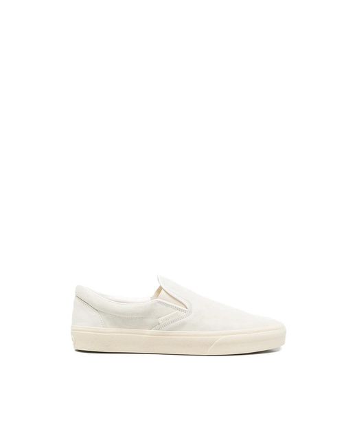 Tom Ford White Neutrals Trainers for men