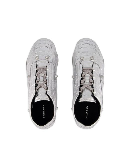 Balenciaga Metallic Trainers