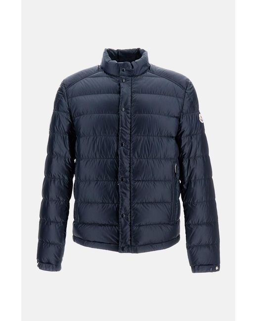 Moncler Blue Selves Jacket for men