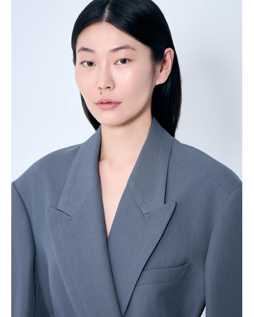 Dries Van Noten Blue Bless Blazer