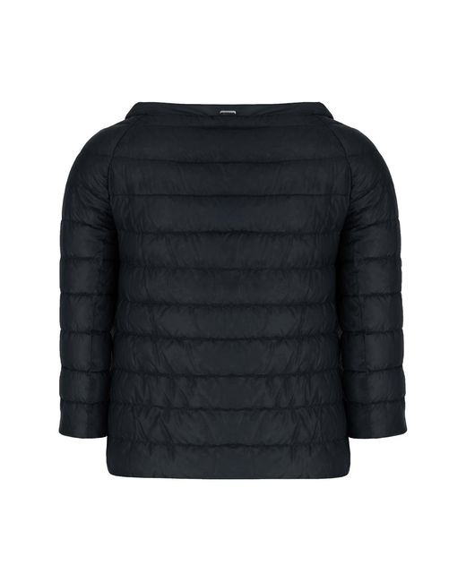 Herno Black Clothing Jackets