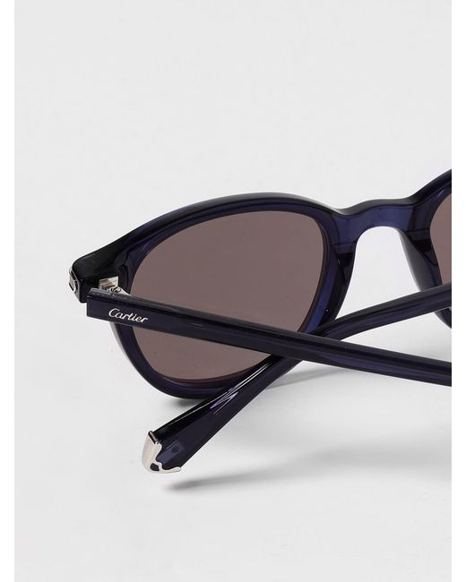 Cartier White Ct0584S Contemporary Sunglasses for men