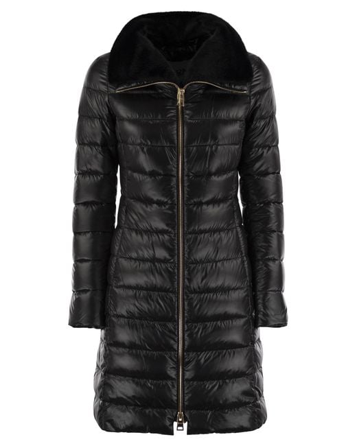 Herno Black Elisa