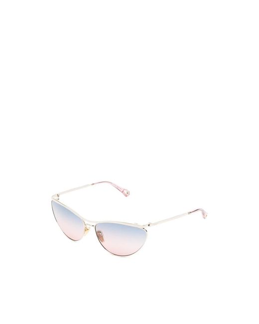Chloé White Chloã Sunglasses