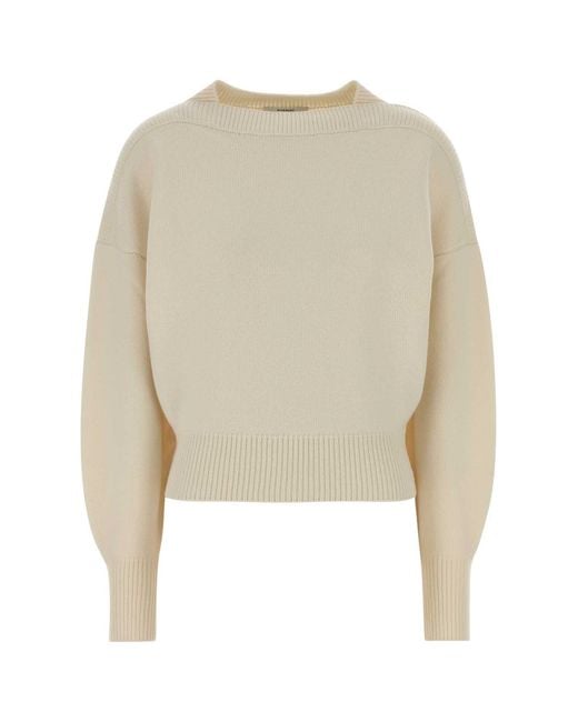 Givenchy Natural 100% Wool Sweater