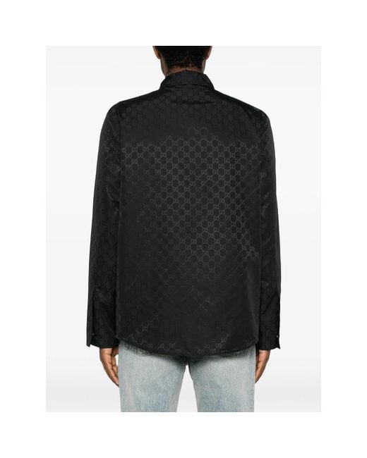 Gucci Black Jackets for men