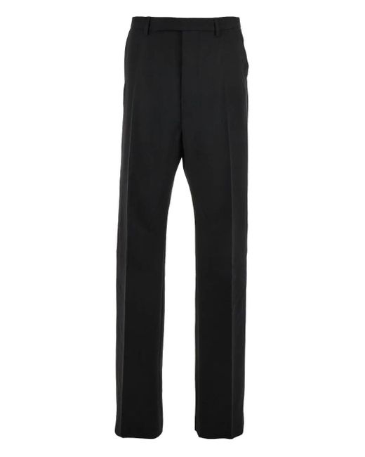 Rick Owens Black "Tailored Geth" Trousers for men