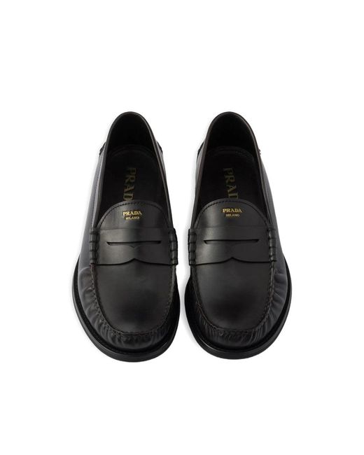 Prada Black Loafers for men