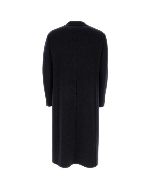 Fendi Black Cappotto for men