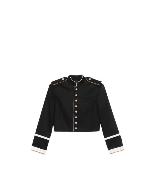 Ann Demeulemeester Black Jackets