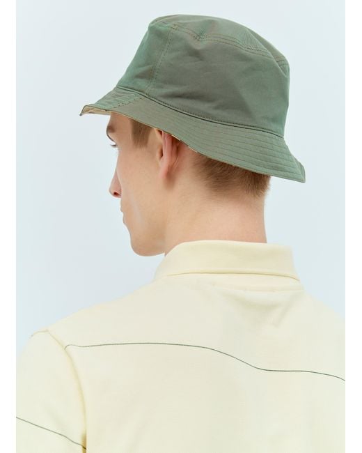 Burberry Multicolor Reversible Bucket Hat