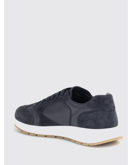 Prada Blue Sneakers for men