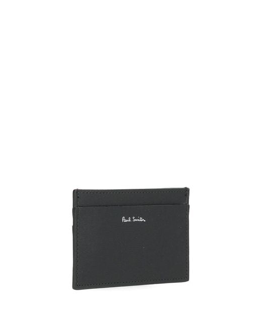 Paul Smith Gray Card Holder for men