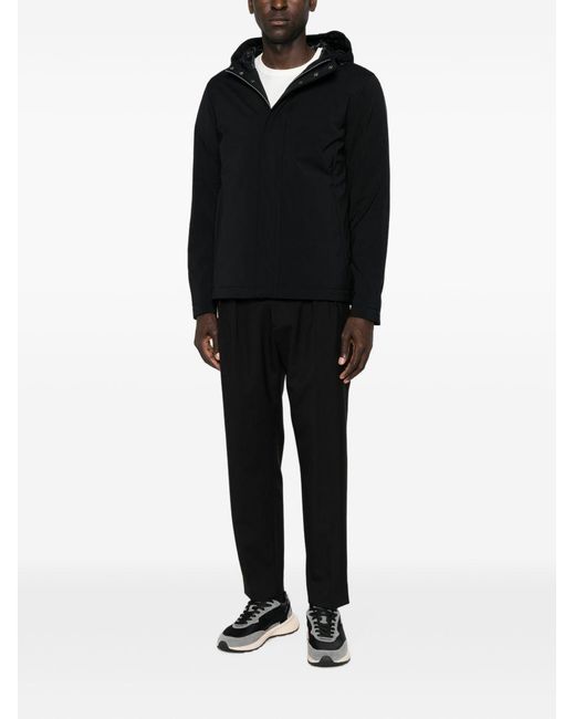 Herno Black Coats for men