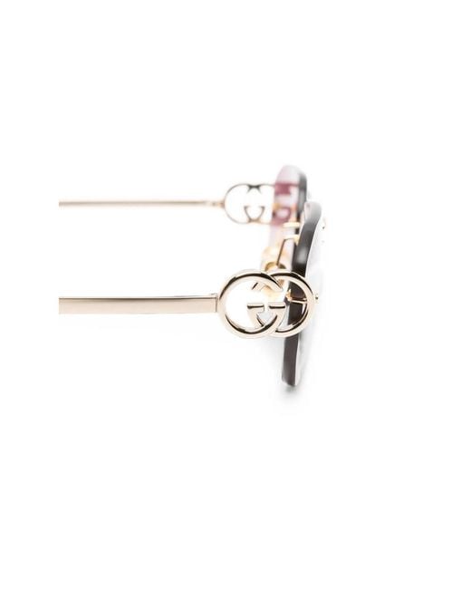 Gucci Pink Sunglasses