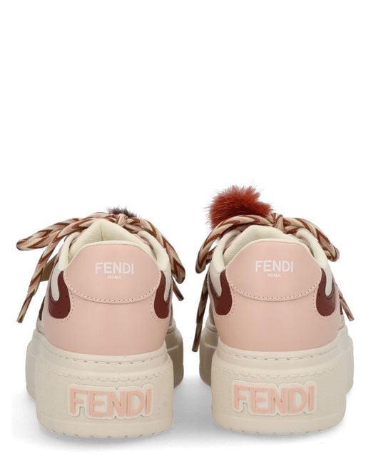 Fendi Brown Match" Sneaker