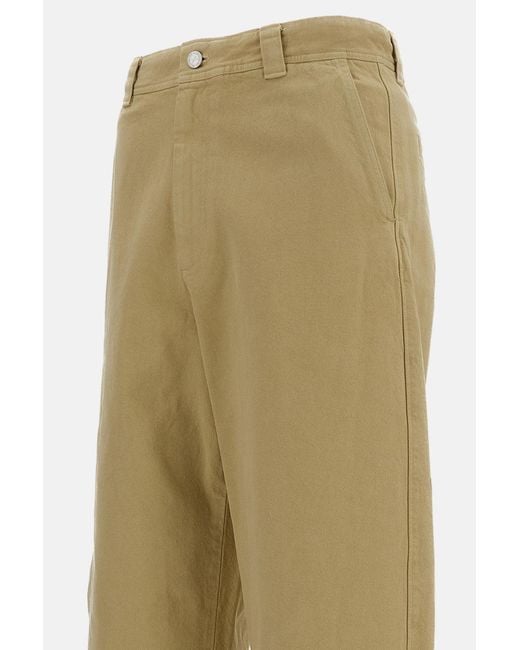 A.P.C. Natural Chino Trousers for men