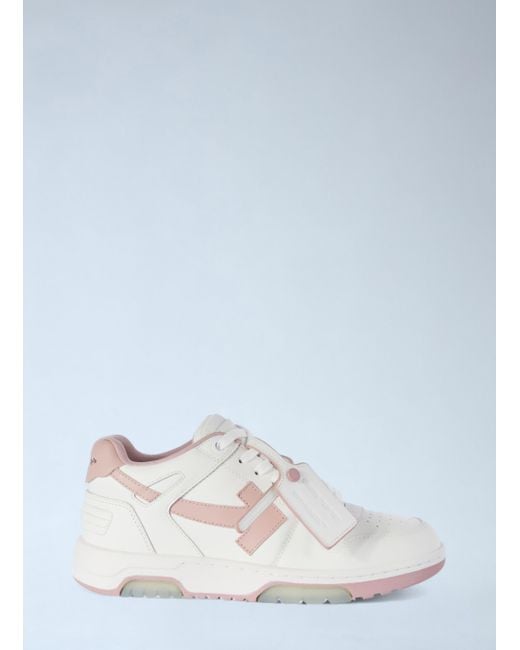 Off-White c/o Virgil Abloh White Off Out Of Office Sneakers