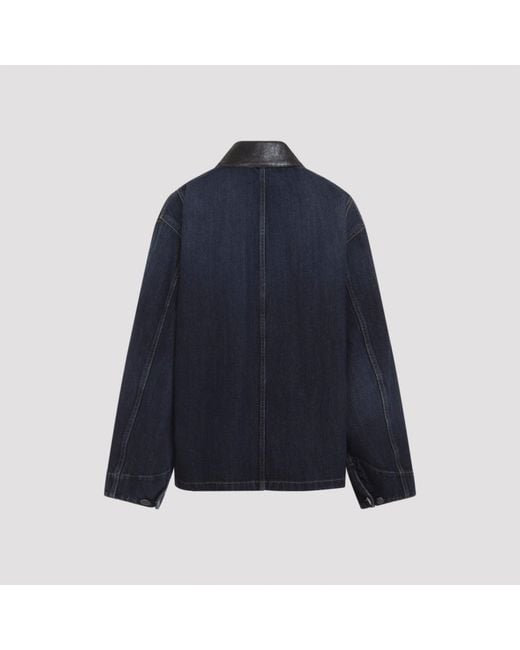 Prada Blue Denim Jacket