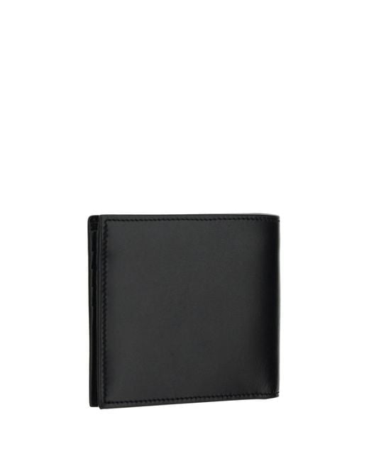 Saint Laurent Black Wallets for men