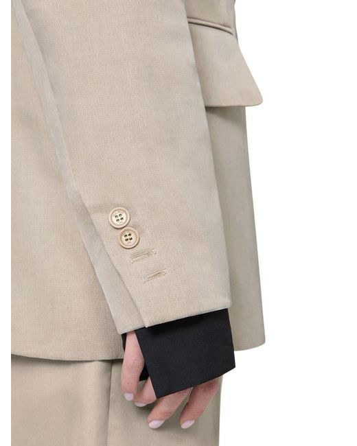 Max Mara Natural Over Blazer
