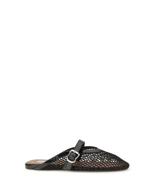 Alaïa Black Alaïa Mesh Mules
