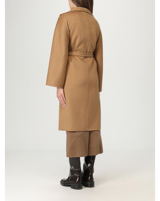 Max Mara Natural Cashmere Coat