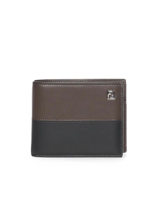 Fendi Gray Wallets & Cardholders for men