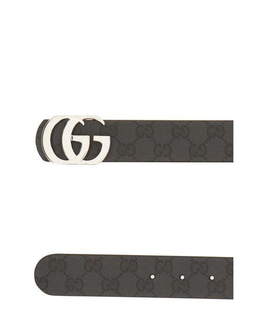 Gucci White Accessories Belts for men