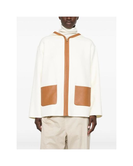 Max Mara White Jacket Mstcomica 651 003